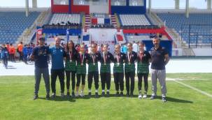 Kayserili atletler Kırıkkale’de takım halinde birinci oldu