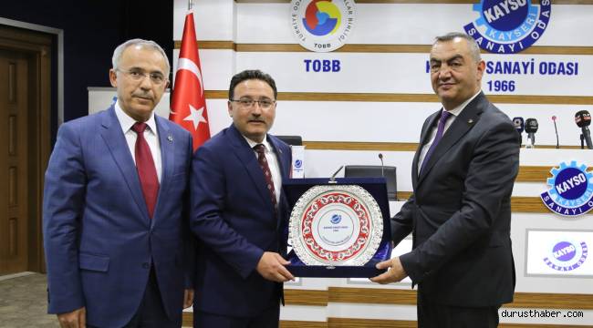 Kayserili sanayici 5. OSB’yi istiyor