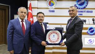 Kayserili sanayici 5. OSB’yi istiyor