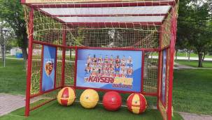 Kayserispor'a özel kupa durağı   
