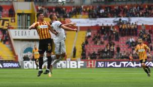 Kayserispor Evde galibiyeti unuttu! Kayserispor 2-3 Beşiktaş