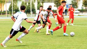 Kayserispor U19 - Beşiktaş U19: 1-1