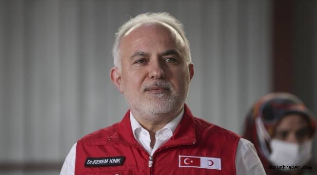 Kerem Kınık, yeniden Türk Kızılay Genel Başkanlığına seçildi