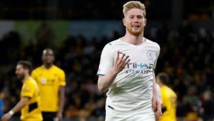 Kevin de Bruyne tarihe geçti