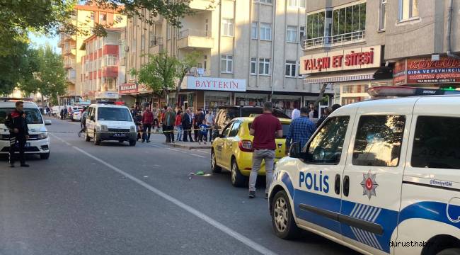 Kayseri'nin Kılıçaslan Mahallesinde silahlı saldırı