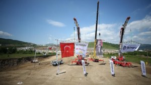 KİMPUR Düzce'de kurulacak "çevre dostu" fabrikanın temelini attı