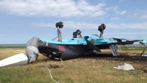 Kimse beklemiyordu: Rus savaş uçağında bulunan parça görenleri şoke etti