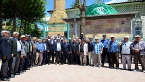 Kırşehir Valisi Buhara, Çiçekdağı ve Akçakent ilçelerinde incelemede bulundu