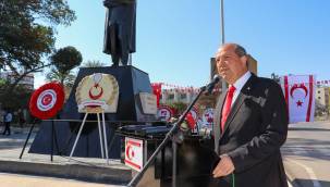 KKTC Başbakanı Üstel: Türkiye işgalci değil, Ada'ya kalıcı barışı getiren ülkedir