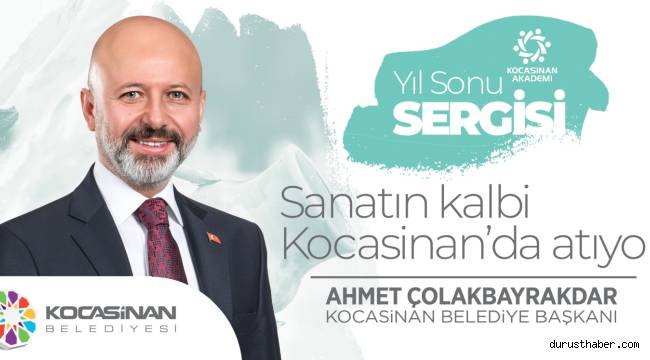 Kocasinan Akademi'den yıl sonu sergisi