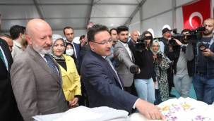 Kocasinan Akademi’nin yılsonu sergisi açıldı