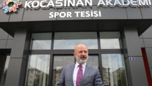Kocasinan Akademi Spor Tesisi hizmete açılıyor