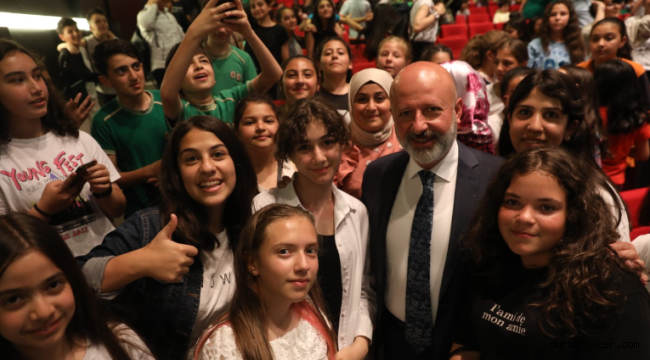 Kocasinan Belediye Başkanı Çolakbayrakdar, Gençlerimizle büyü ve güçlü Türkiye inşa ediyoruz