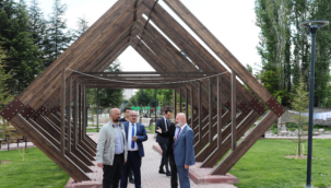 Kocasinan Belediyesi Çocukların hayalindeki parkları inşa ediyor