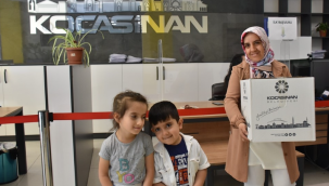 Kocasinan Belediyesi Çölyak hastalarına 4 bin 48 çölyak paketi dağıttı