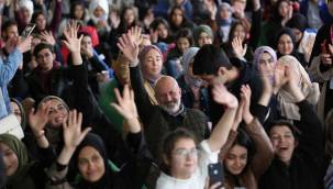 Kocasinan'da gençler 19 Mayıs'ı Kuşçu Marina'da kutladı