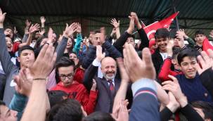 Kocasinan'ın festivalinde final heyecanı