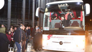 Kocasinanlı öğrenciler ‘Evlatlar Ecdat Yolunda’ ile Çanakkale yolcusu