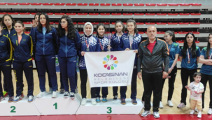 Kocasinanlı sporcular lig 1 ve lig 2'ye damga vurdu