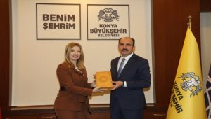 Konya ile Üsküp arasında "Kardeş Şehir Ön Protokolü" imzalandı