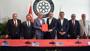 KTO ile Antakya TSO arasında ‘Kardeş Oda Protokolü’ imzalandı