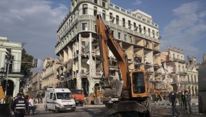 Küba'da otelde meydana gelen patlamada ölü sayısı 43'e yükseldi