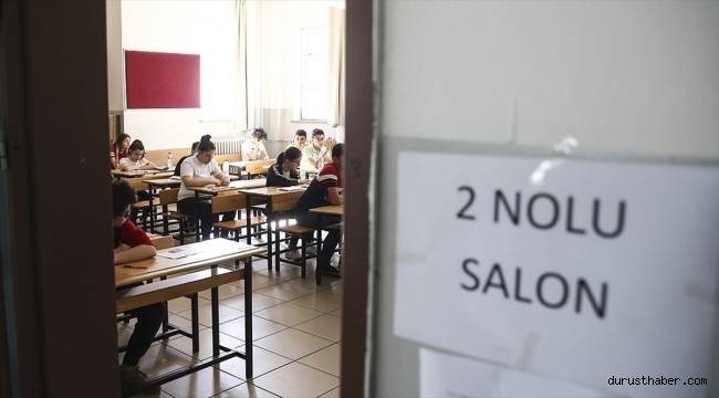 LGS kapsamındaki merkezi sınav, bu pazar 17 bin 915 okulda yapılacak