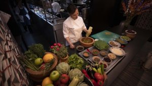 Londra'da Türk Mutfağı Haftası'nda Türk yemekleri tanıtıldı