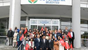 Malatya'dan Çanakkale'ye 41 öğrenci 