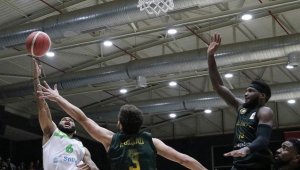 Manisa Büyükşehir Belediyespor, ING Basketbol Süper Ligi'ne yükselmeyi garantiledi