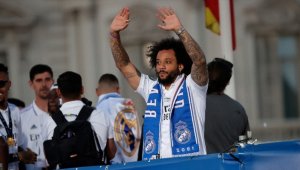 Marcelo, Real Madrid'den ayrıldığını açıkladı