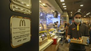 McDonald's Rusya'dan çıkıyor 