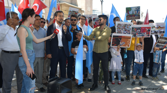 Meclis Başkanı Tümtürk: “Doğu Türkistan’da 7 yıldır soykırım uygulanıyor”