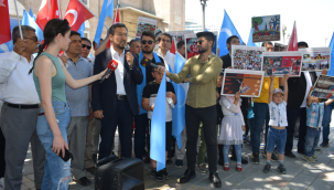 Meclis Başkanı Tümtürk: “Doğu Türkistan’da 7 yıldır soykırım uygulanıyor”