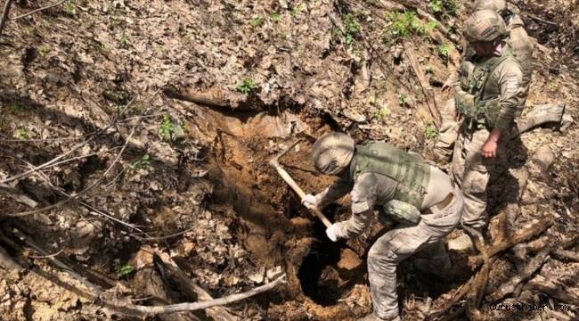 Mehmetçik, Tunceli'nin Ali Boğazı bölgesinde teröristlerin peşini bırakmıyor
