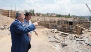 Melikgazi Belediyesi 236 dairelik Kentsel Dönüşüm projesinin temeli atıldı