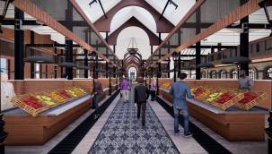 Melikgazi Belediyesi Kapalı Pazar yeri konseptine yeni anlayış getirdi 