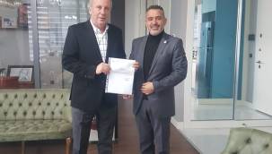 Memleket Partisi Kayseri İl ve İlçe Başkanları istifa etti