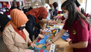 Meslek liseliler, ihtiyaç sahiplerinin hayatına dokunuyor