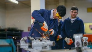 Mesleki eğitim merkezlerinde 1 milyon öğrenci hedefinin yarısına 5 ayda ulaşıldı