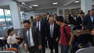 Mevlana Kütüphanesi’nin tanıtımı yapıldı 