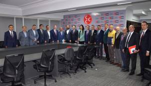 MHP Genel Başkan Yardımcısı Özdemir, Ankara-Kayseri hattında köprü vazifesi görüyor