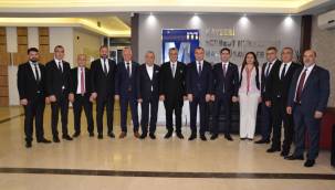 MHP Genel Başkan Yardımcısı Özdemir'den Kayseri'de önemli ziyaretler