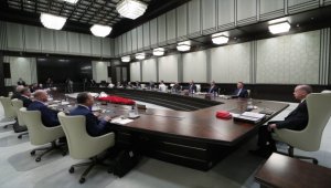 Milli Güvenlik Kurulu toplantısı başladı