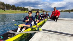 Milli kürekçiler Dünya Kupası'nda yarışacak