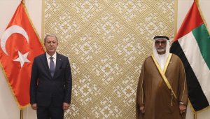 Milli Savunma Bakanı Akar, BAE Savunma Bakanı Al Bowardi ile görüştü