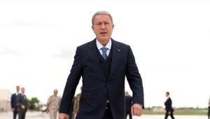 Milli Savunma Bakanı Akar: Hudutların korunması milli bir meseledir