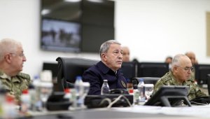 Milli Savunma Bakanı Akar: Pençe Kilit Operasyonunda şu ana kadar 61 terörist etkisiz hale getirildi