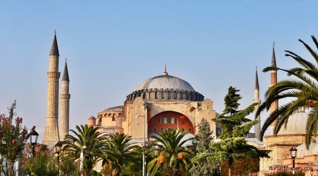 Milli Savunma Bakanlığından 'Ayasofya' açıklaması
