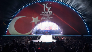 Murat Boz konserinde izdiham